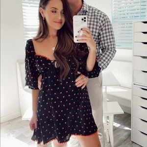 Majorelle Rebekka Babydoll Dress